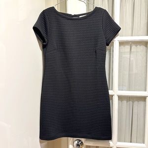 Banana Republic 6P shortsleeved soft black dress